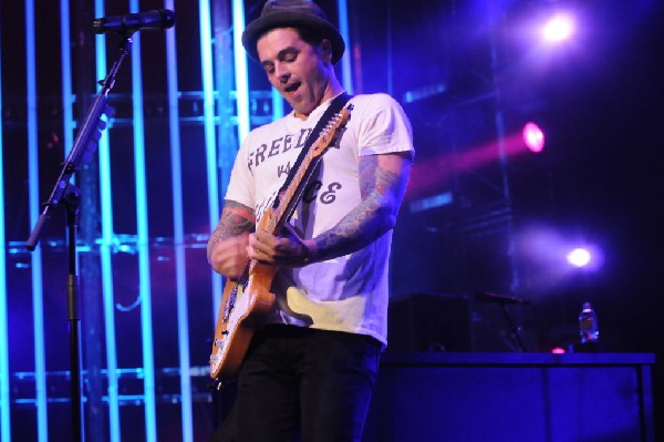 Dashboard Confessional at the Frank Erwin Center, Austin, Texas