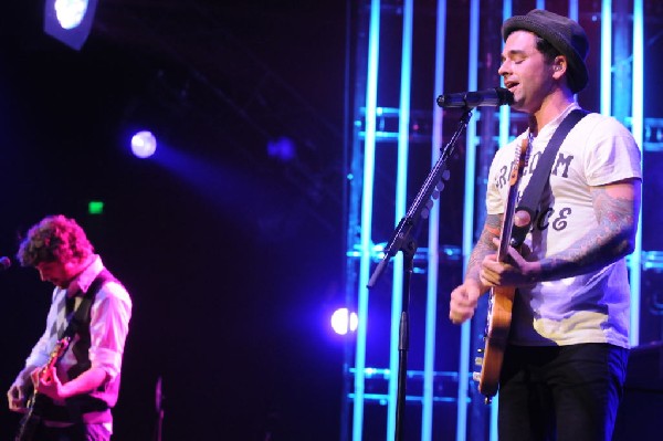 Dashboard Confessional at the Frank Erwin Center, Austin, Texas