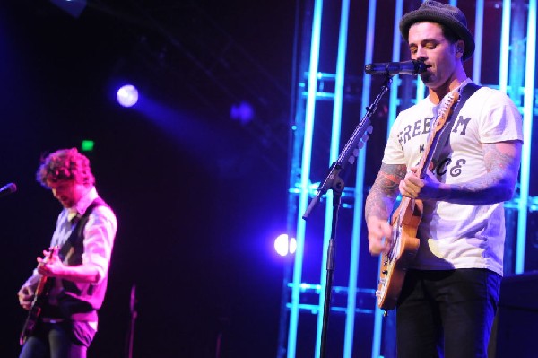 Dashboard Confessional at the Frank Erwin Center, Austin, Texas