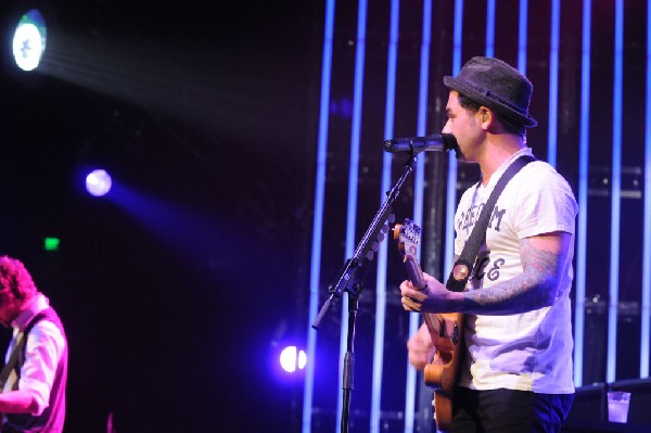 Dashboard Confessional at the Frank Erwin Center, Austin, Texas