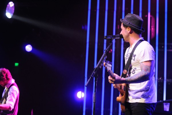 Dashboard Confessional at the Frank Erwin Center, Austin, Texas