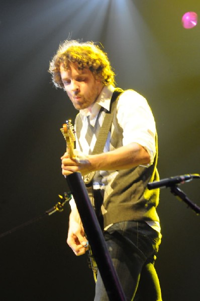 Dashboard Confessional at the Frank Erwin Center, Austin, Texas