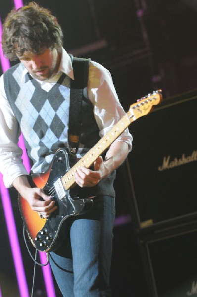 Dashboard Confessional at the Frank Erwin Center, Austin, Texas