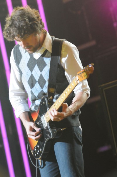 Dashboard Confessional at the Frank Erwin Center, Austin, Texas