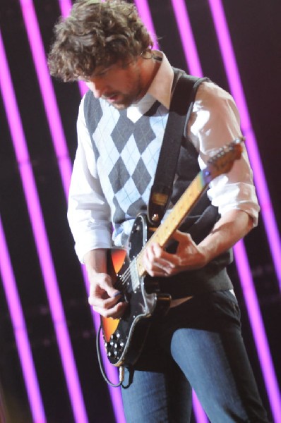 Dashboard Confessional at the Frank Erwin Center, Austin, Texas