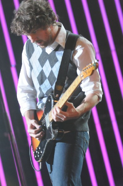 Dashboard Confessional at the Frank Erwin Center, Austin, Texas