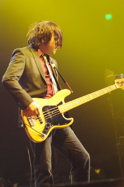 Dashboard Confessional at the Frank Erwin Center, Austin, Texas