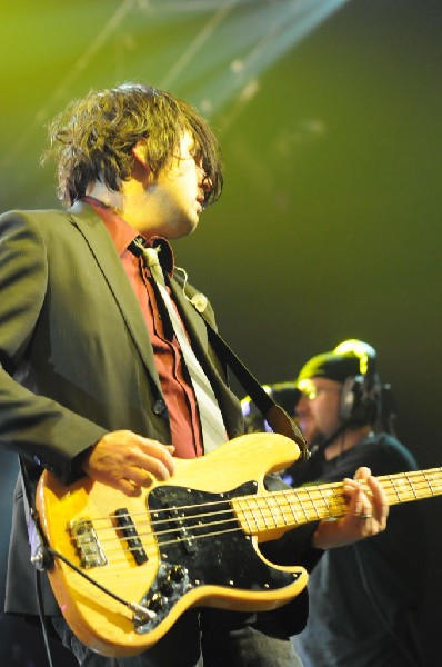 Dashboard Confessional at the Frank Erwin Center, Austin, Texas