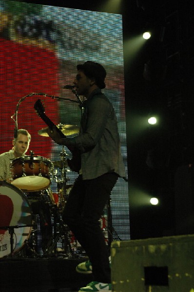 Dashboard Confessional at the Frank Erwin Center, Austin, Texas