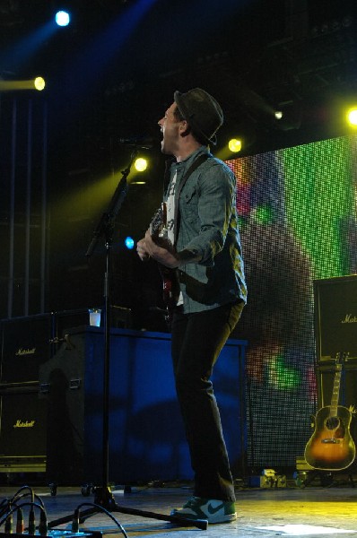 Dashboard Confessional at the Frank Erwin Center, Austin, Texas