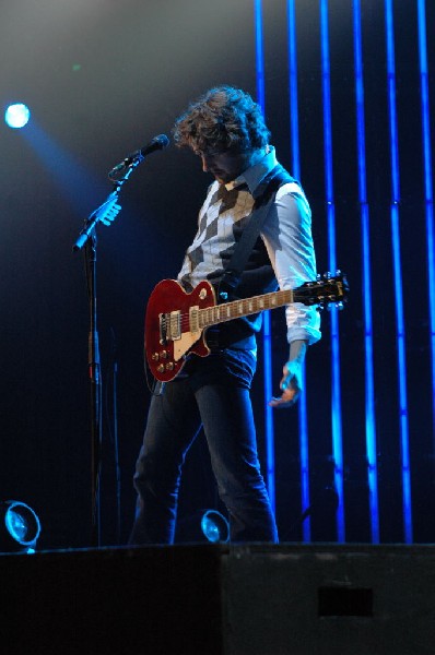 Dashboard Confessional at the Frank Erwin Center, Austin, Texas