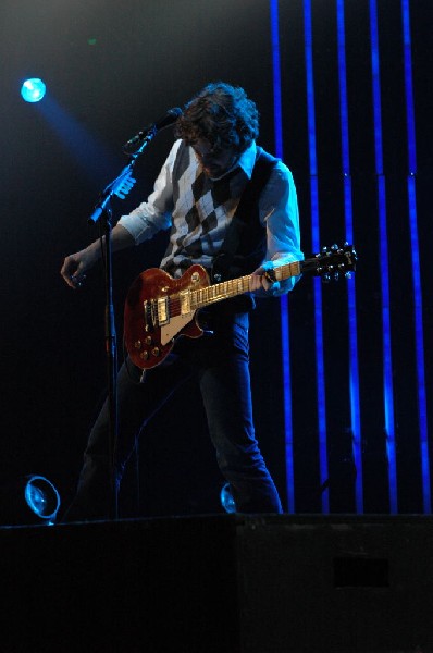 Dashboard Confessional at the Frank Erwin Center, Austin, Texas