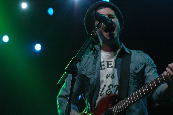 Dashboard Confessional at the Frank Erwin Center, Austin, Texas
