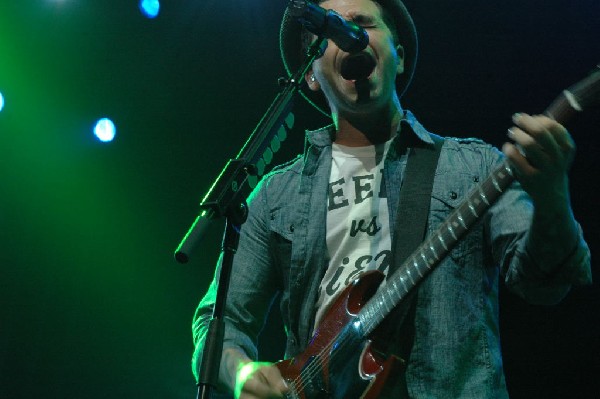 Dashboard Confessional at the Frank Erwin Center, Austin, Texas