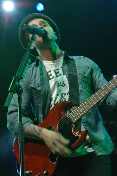 Dashboard Confessional at the Frank Erwin Center, Austin, Texas