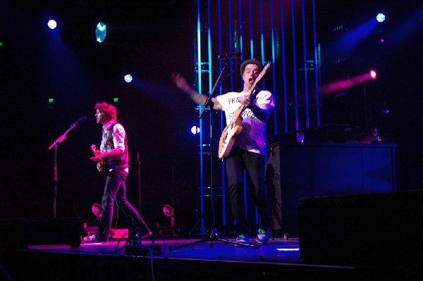 Dashboard Confessional at the Frank Erwin Center, Austin, Texas