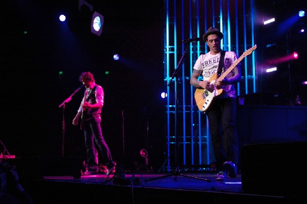 Dashboard Confessional at the Frank Erwin Center, Austin, Texas