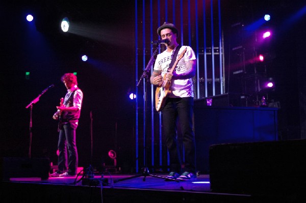 Dashboard Confessional at the Frank Erwin Center, Austin, Texas