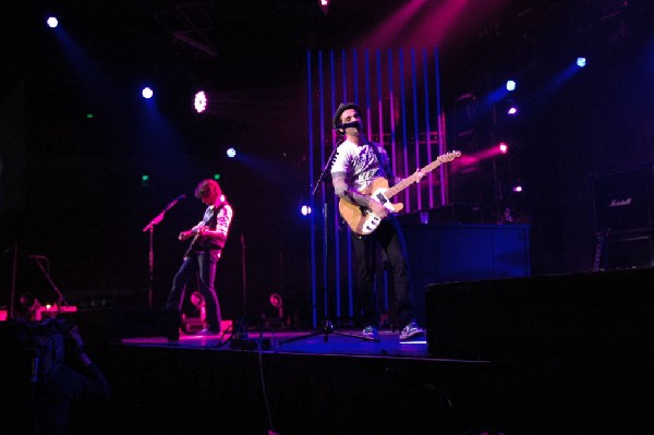 Dashboard Confessional at the Frank Erwin Center, Austin, Texas