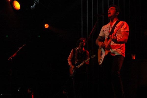 Dashboard Confessional at the Frank Erwin Center, Austin, Texas