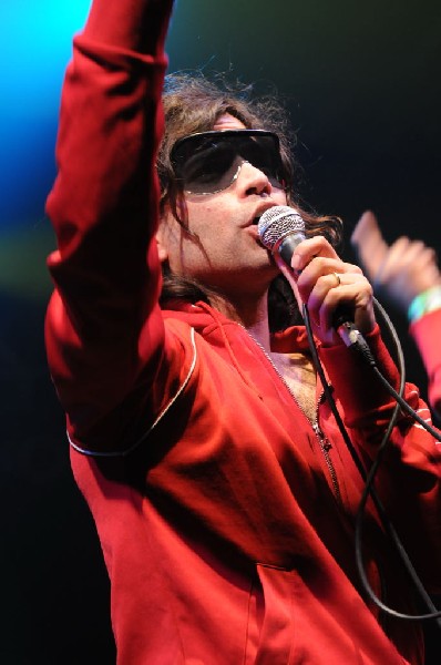 Datarock at the Austin Music Hall, BMI Showcase, SXSW 2009