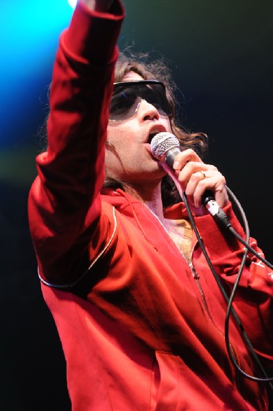 Datarock at the Austin Music Hall, BMI Showcase, SXSW 2009