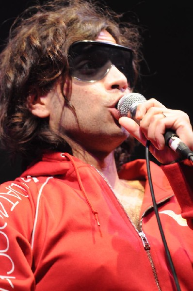 Datarock at the Austin Music Hall, BMI Showcase, SXSW 2009