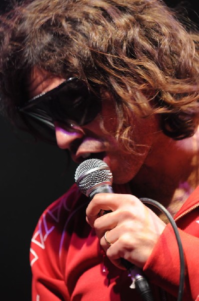 Datarock at the Austin Music Hall, BMI Showcase, SXSW 2009