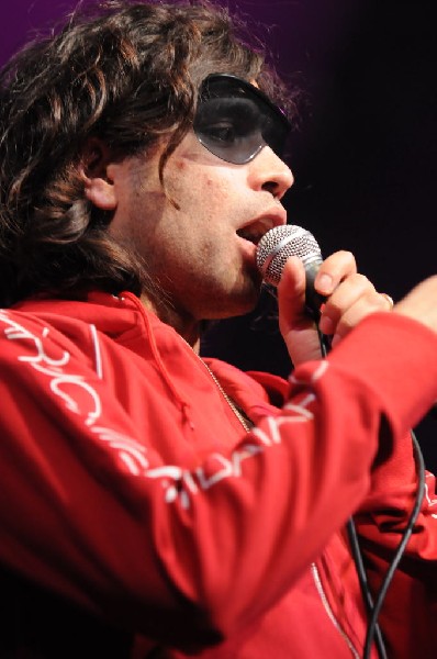 Datarock at the Austin Music Hall, BMI Showcase, SXSW 2009