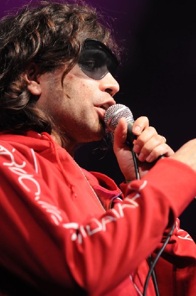 Datarock at the Austin Music Hall, BMI Showcase, SXSW 2009