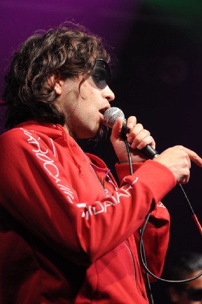 Datarock at the Austin Music Hall, BMI Showcase, SXSW 2009