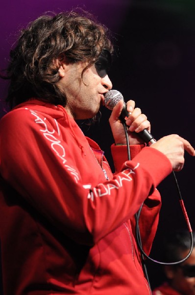 Datarock at the Austin Music Hall, BMI Showcase, SXSW 2009