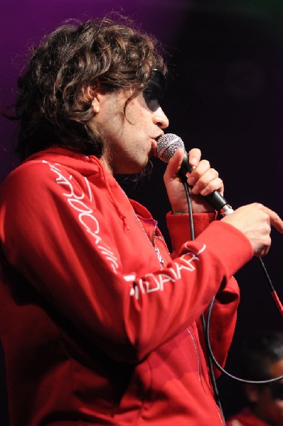 Datarock at the Austin Music Hall, BMI Showcase, SXSW 2009