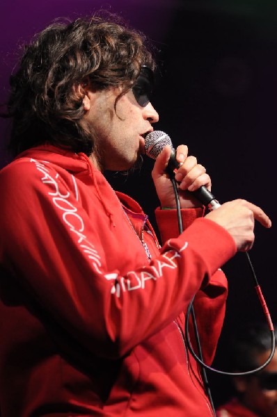 Datarock at the Austin Music Hall, BMI Showcase, SXSW 2009