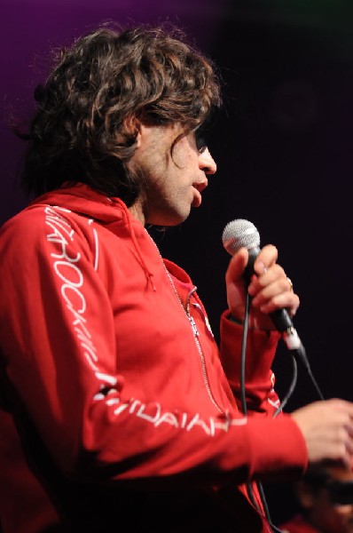 Datarock at the Austin Music Hall, BMI Showcase, SXSW 2009