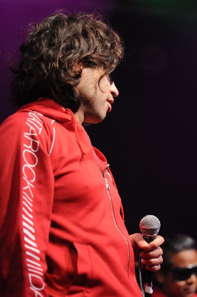 Datarock at the Austin Music Hall, BMI Showcase, SXSW 2009