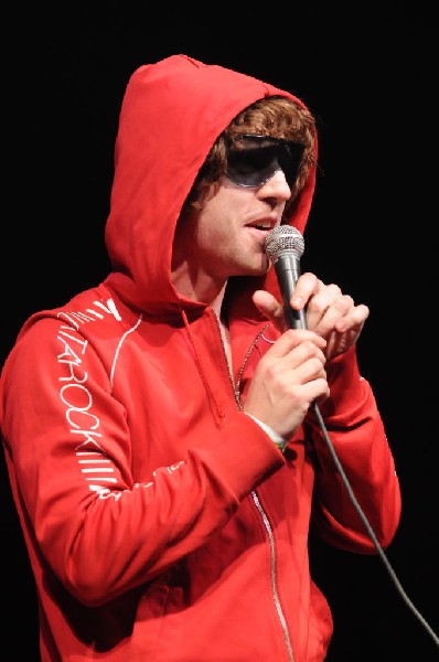 Datarock at the Austin Music Hall, BMI Showcase, SXSW 2009