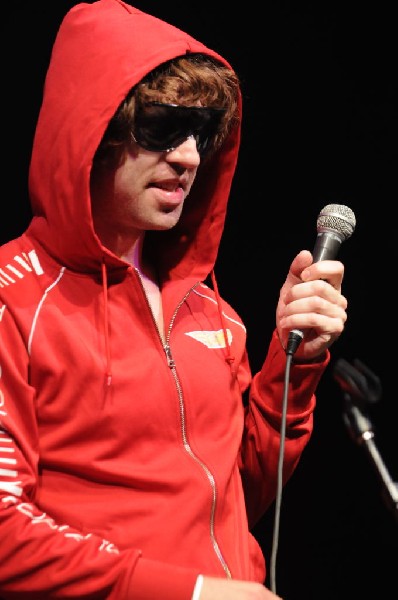 Datarock at the Austin Music Hall, BMI Showcase, SXSW 2009