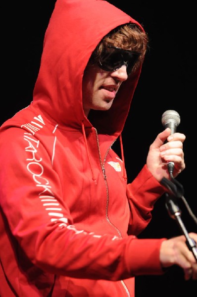 Datarock at the Austin Music Hall, BMI Showcase, SXSW 2009