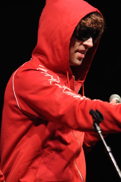 Datarock at the Austin Music Hall, BMI Showcase, SXSW 2009