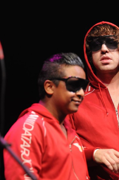 Datarock at the Austin Music Hall, BMI Showcase, SXSW 2009