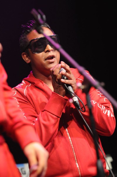 Datarock at the Austin Music Hall, BMI Showcase, SXSW 2009