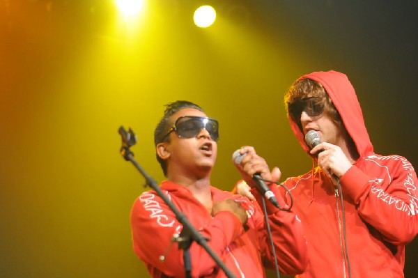 Datarock at the Austin Music Hall, BMI Showcase, SXSW 2009