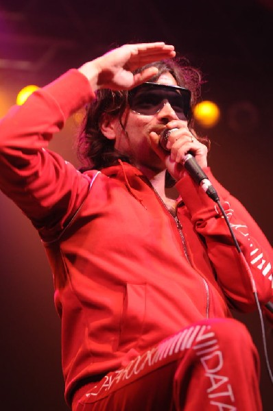 Datarock at the Austin Music Hall, BMI Showcase, SXSW 2009