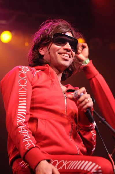 Datarock at the Austin Music Hall, BMI Showcase, SXSW 2009