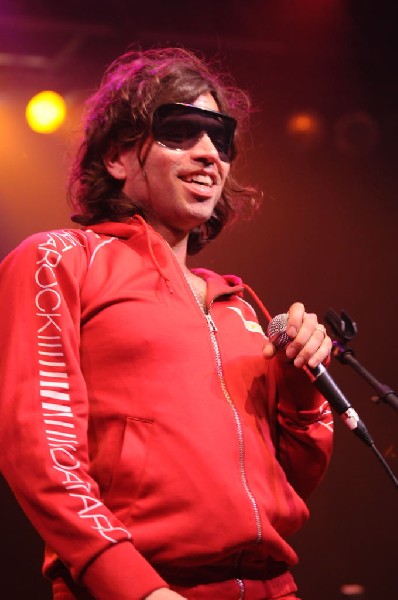 Datarock at the Austin Music Hall, BMI Showcase, SXSW 2009