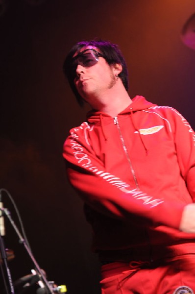 Datarock at the Austin Music Hall, BMI Showcase, SXSW 2009