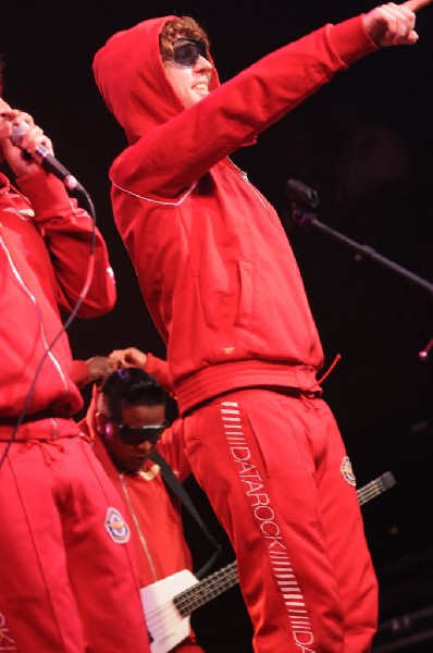 Datarock at the Austin Music Hall, BMI Showcase, SXSW 2009