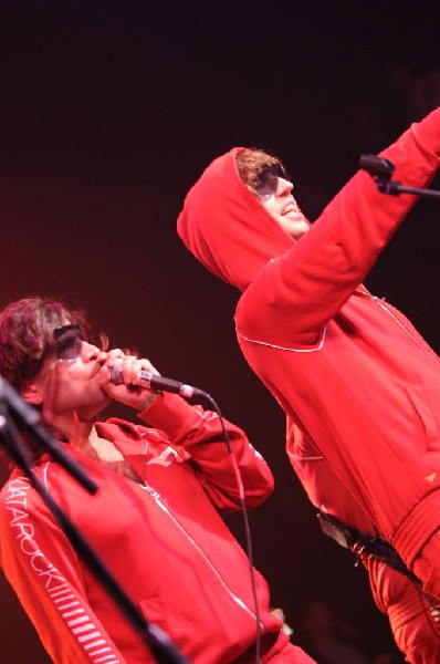 Datarock at the Austin Music Hall, BMI Showcase, SXSW 2009