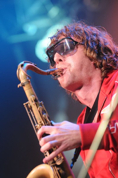 Datarock at the Austin Music Hall, BMI Showcase, SXSW 2009